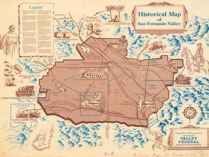 CityDig: See the San Fernando Valley Before Tract Homes and Mini Malls