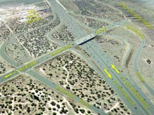 Ranchero Rd interchange