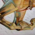 Detail from J C Leyendecker painting