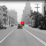 A Drive Through Bunker Hill and Downtown Los Angeles, ca. 1940s