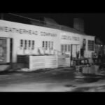 Glendale to Burbank (CA) Train Ride, April 1946