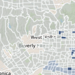 Los Angeles Gentrification Maps and Data