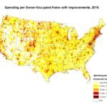 NAHB Releases Remodeling by Zip Code Estimates for 2016