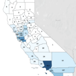 California Coronavirus COVID-19 Cases By County